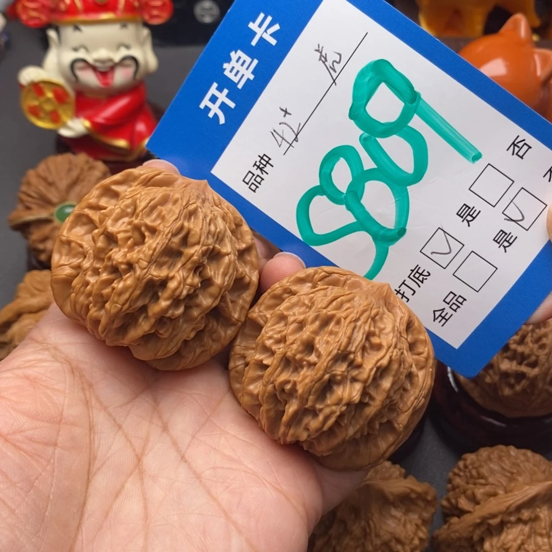 文玩核桃把件不****啦42尺麦虎