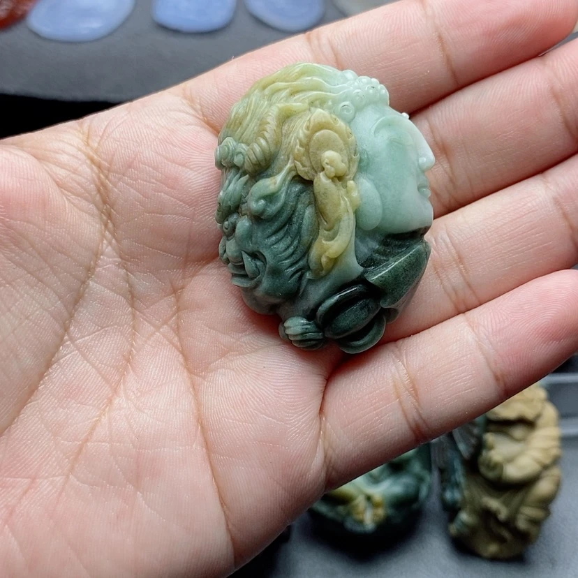 【闪购商品】未镶嵌定制石英质玉吊坠