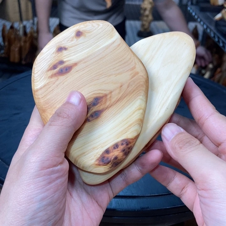 柏木（崖柏）手把件