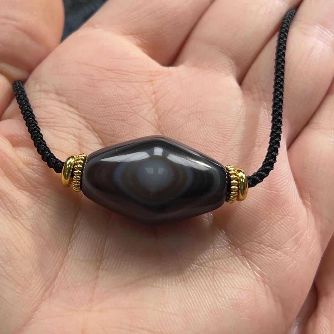 玛瑙/玉髓合金颈饰