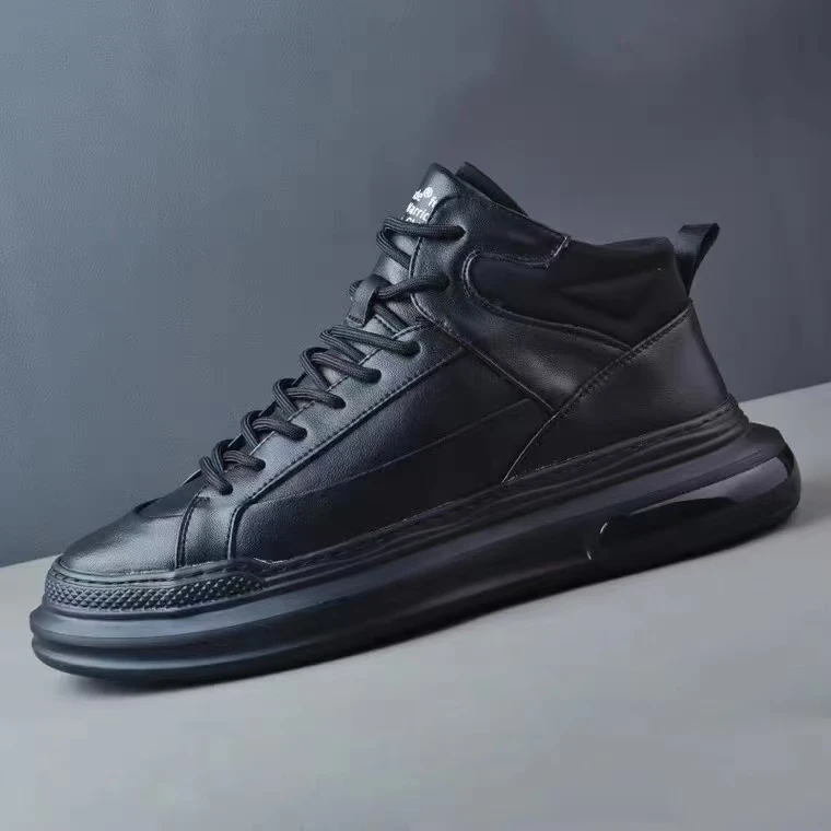 2024新款男鞋冬季加棉舒适男鞋高帮御寒68296