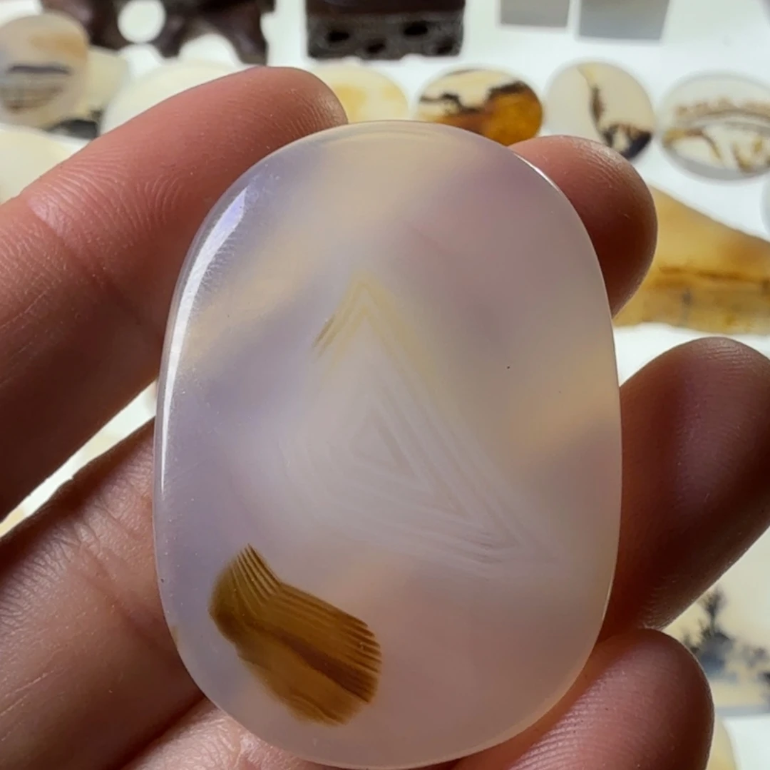 玛瑙/玉髓未镶嵌珠宝半成品