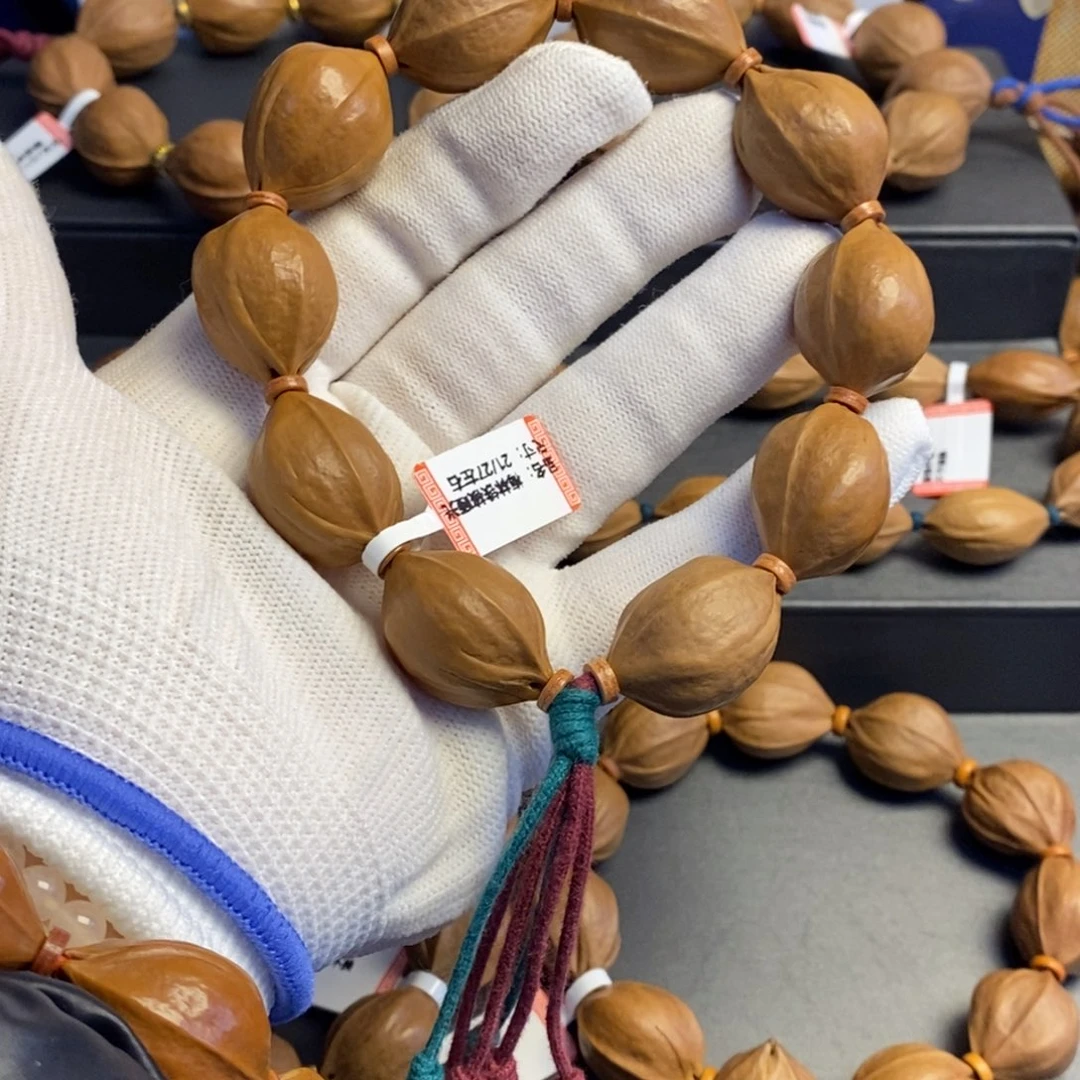 手串/手链橄榄核梅林铁核21.27左右