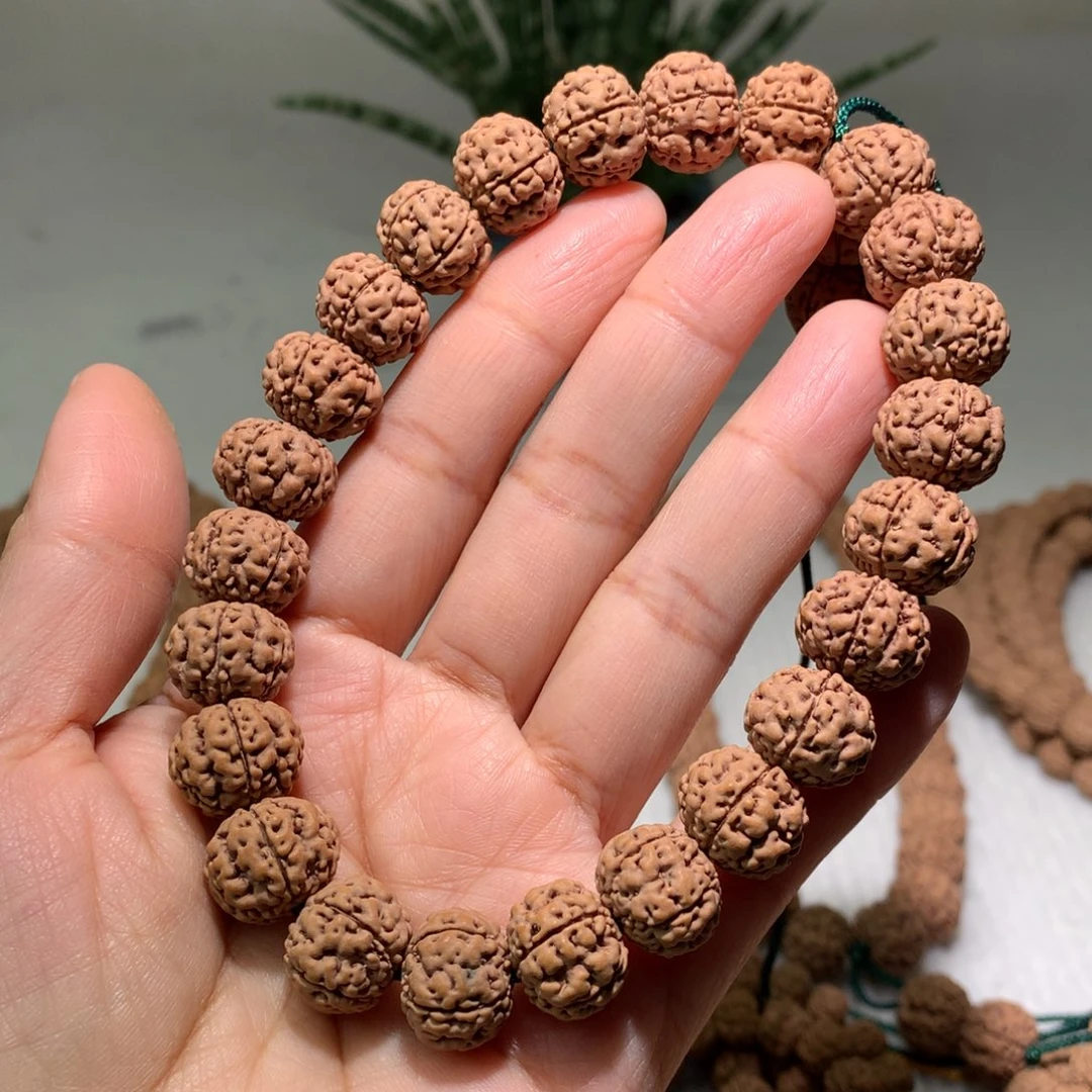 金刚菩提吊坠L*龙珠手串190