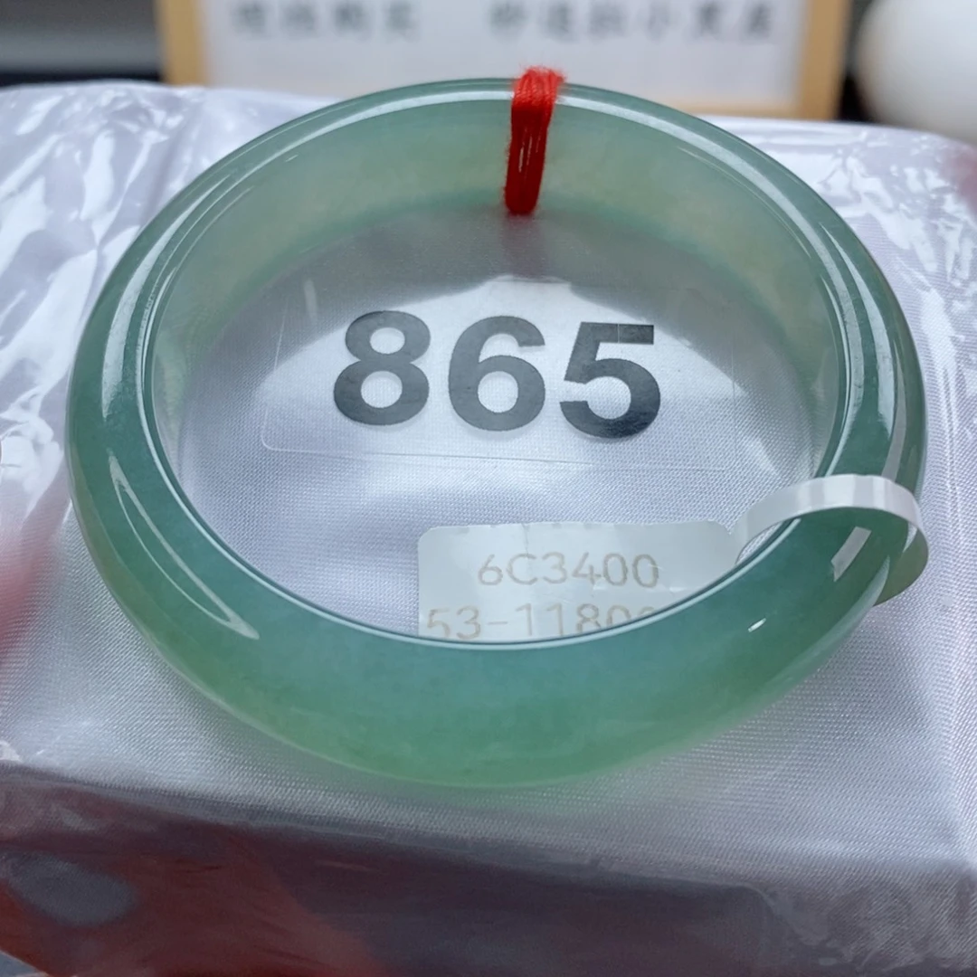 翡翠未镶嵌手镯天然A货翡翠手镯