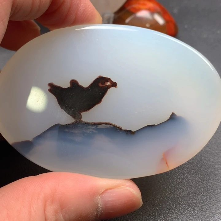 玛瑙/玉髓颈饰未镶嵌维*