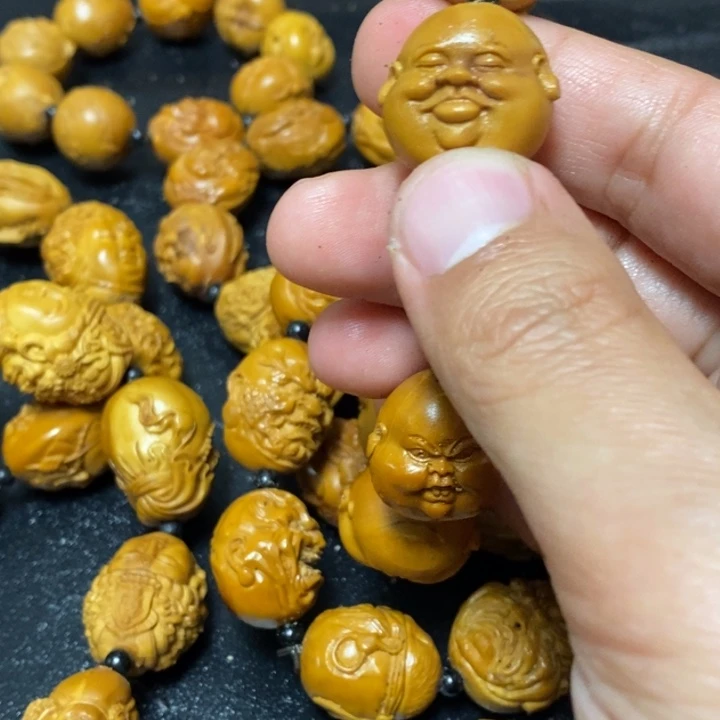 橄榄核手串/手链橄榄微瑕百态