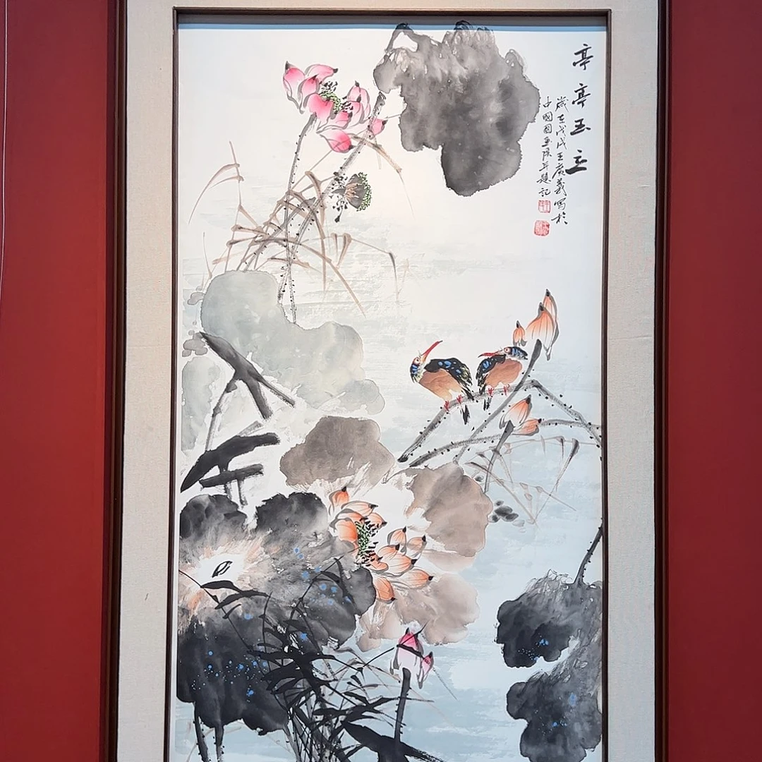 国画王广义老师国画作品