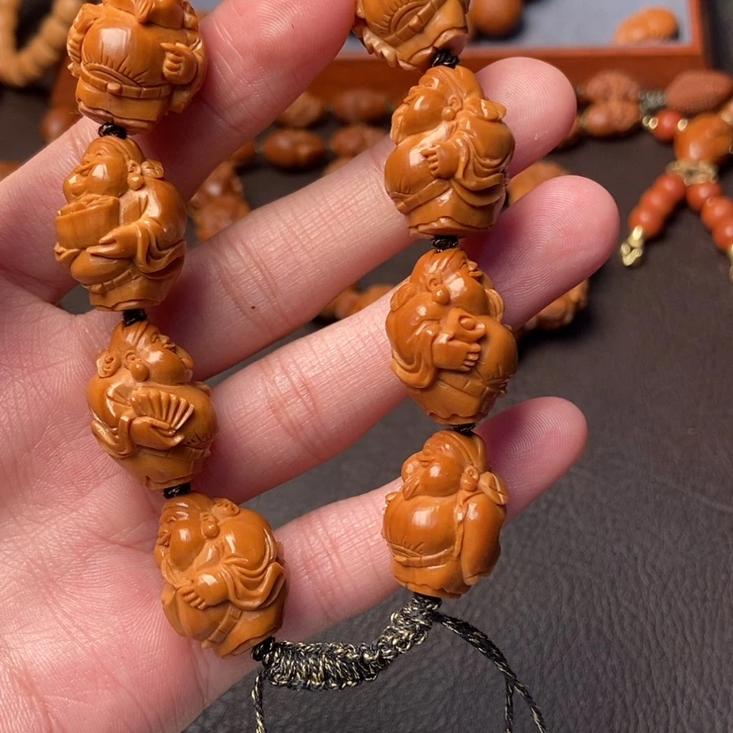 【闪购商品】橄榄核吊坠橄榄核
