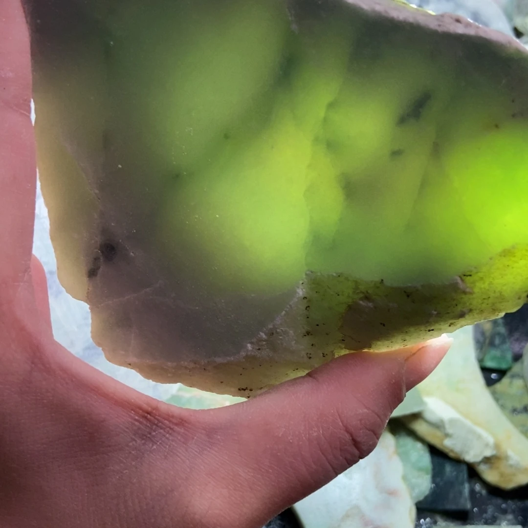 翡翠未镶嵌颈饰天然翡翠