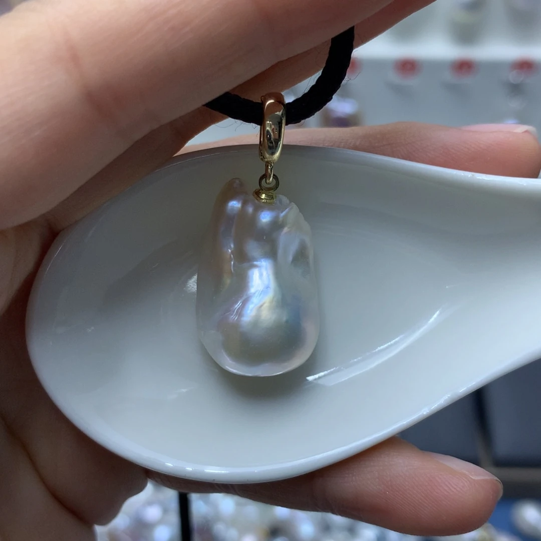 未镶嵌其他淡水珍珠