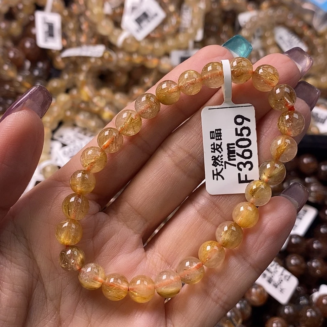 未镶嵌手链水晶水
