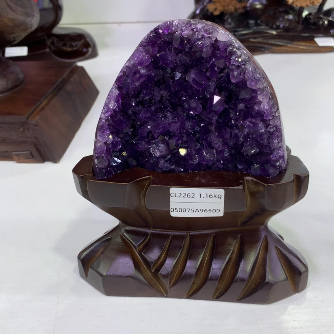 紫晶大型摆件（非配饰）未镶嵌