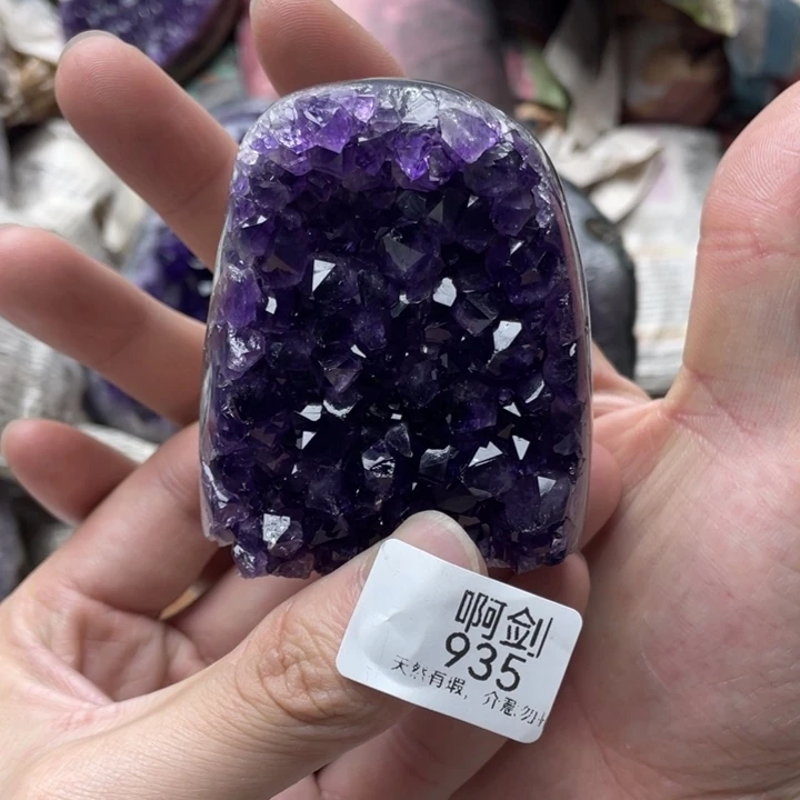 未镶嵌大型摆件（非配饰）紫晶