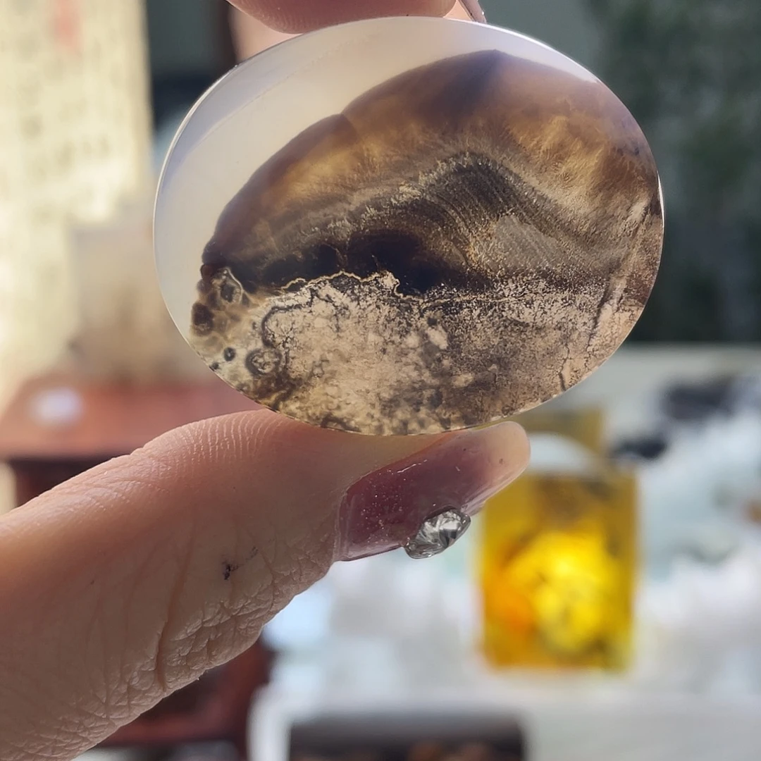 玛瑙/玉髓未镶嵌珠宝半成品