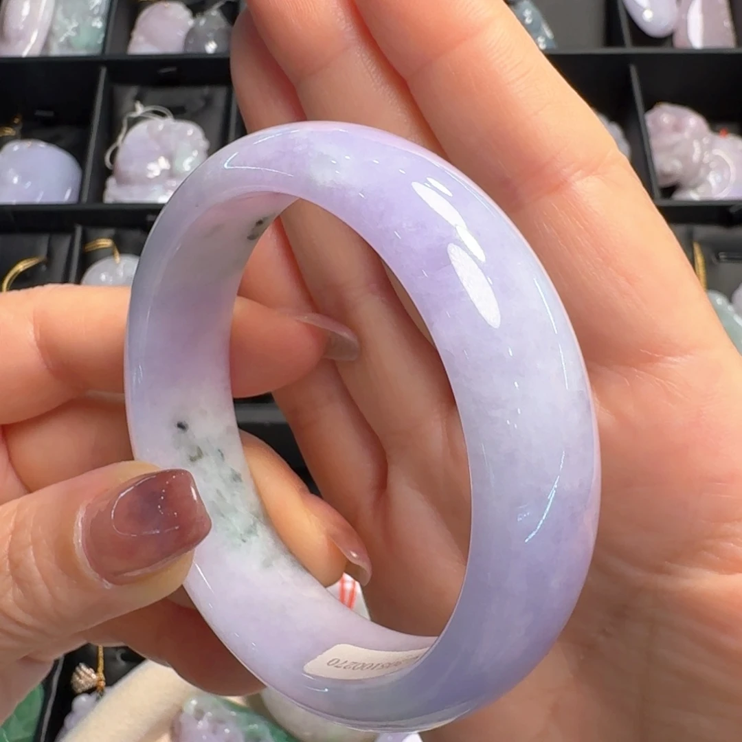 翡翠未镶嵌吊坠(不含链)55-56圈口