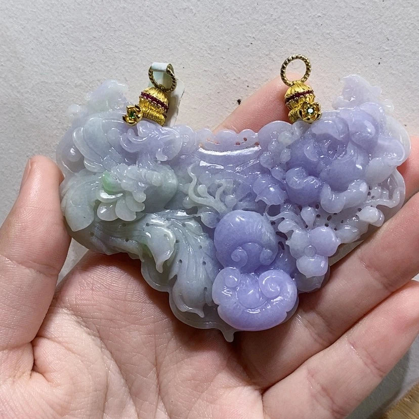 【闪购商品】颈饰未镶嵌翡翠