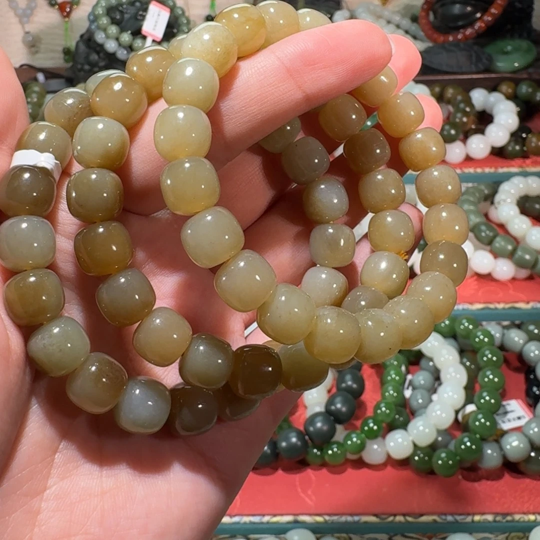 和田玉未镶嵌手链多样性发货拍一发一