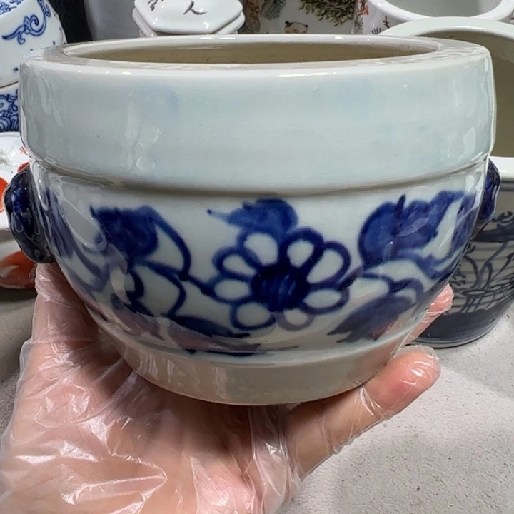 景德镇陶瓷一物一拍马****烯