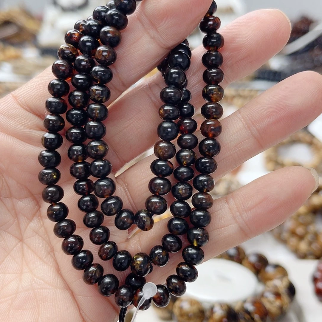 手链琥珀未镶嵌琥珀6