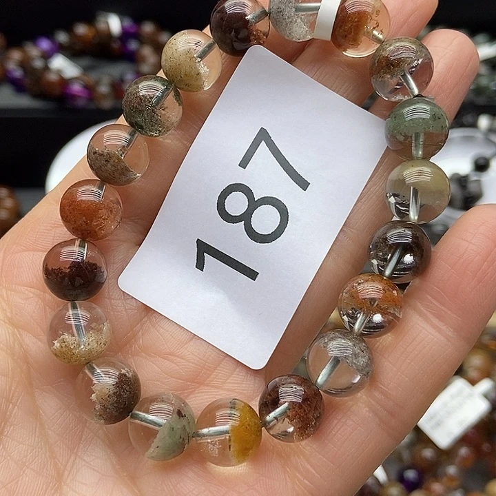 未镶嵌手串水晶金*手串