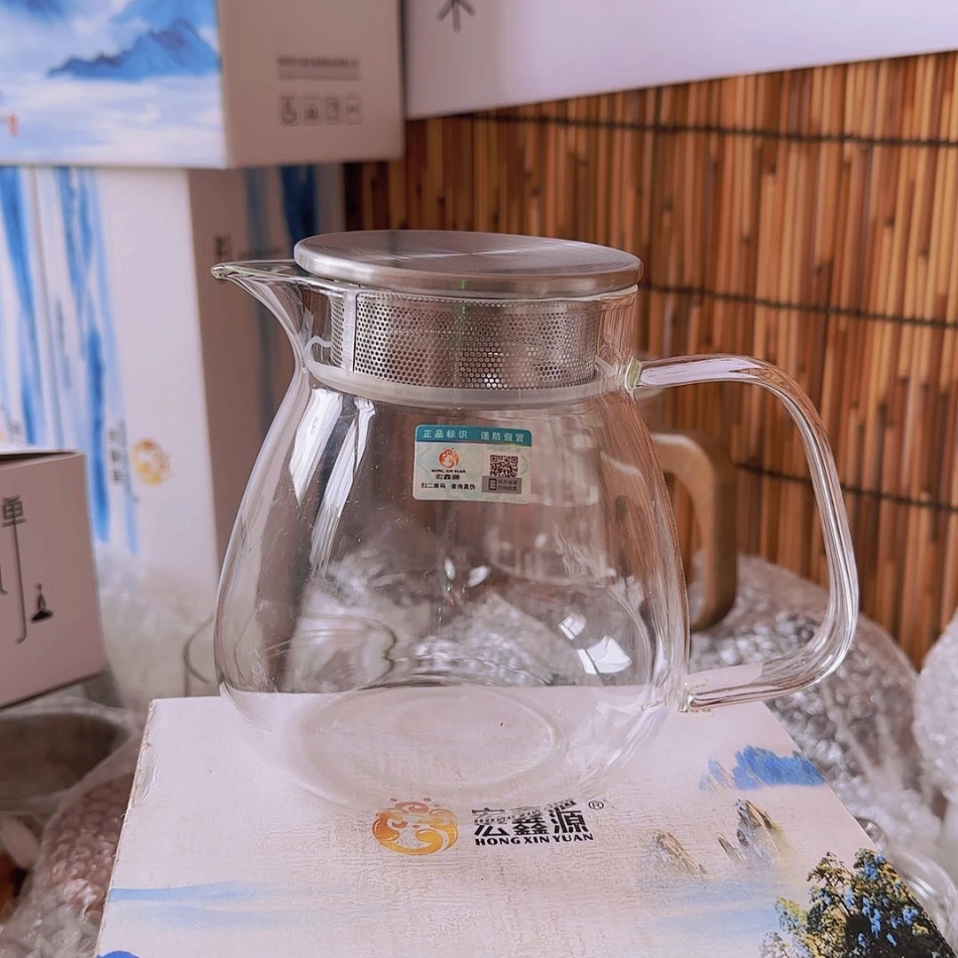 高硼硅玻璃茶水分离款T80