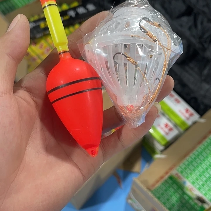 5个笼子送5个漂渔具