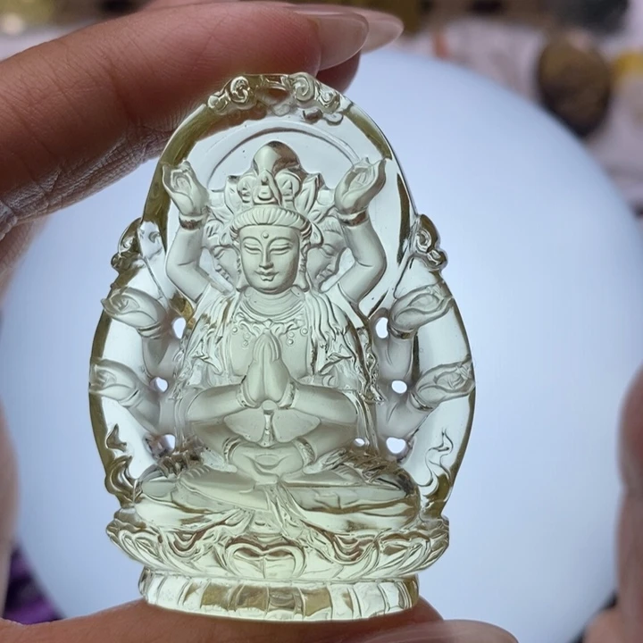 未镶嵌颈饰水晶简**单定制过