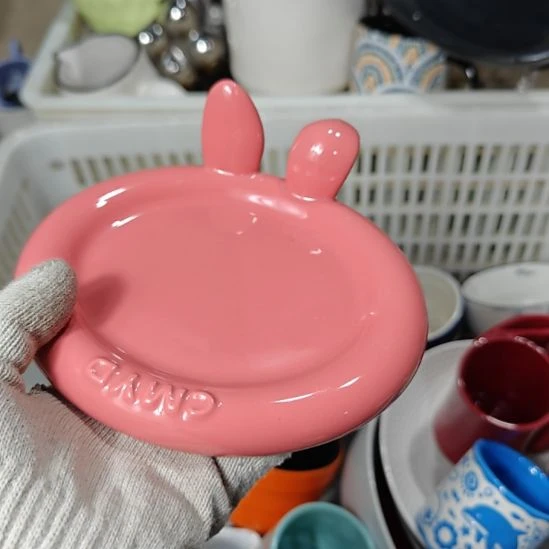 瓷片陶瓷杯碗盘微瑕介意慎拍