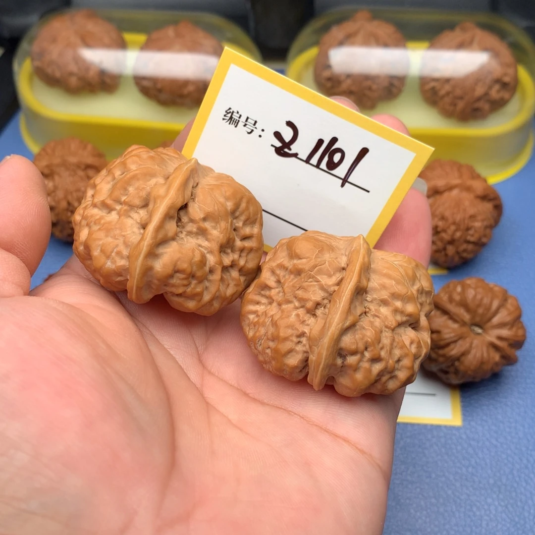 把件文玩核桃42全品蛤蟆异形1101