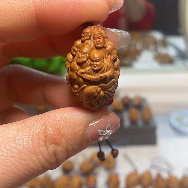 橄榄核吊坠橄榄核