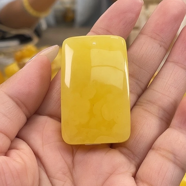 琥珀未镶嵌珠宝奇石琥珀h32