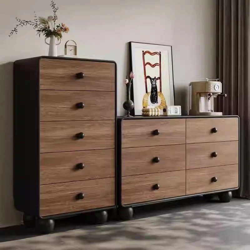 【霍格六斗柜】中古斗柜复古餐边柜客厅边柜卧室床尾柜置物柜玄关柜