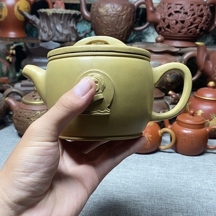 茶壶紫砂宜兴紫砂壶工艺品
