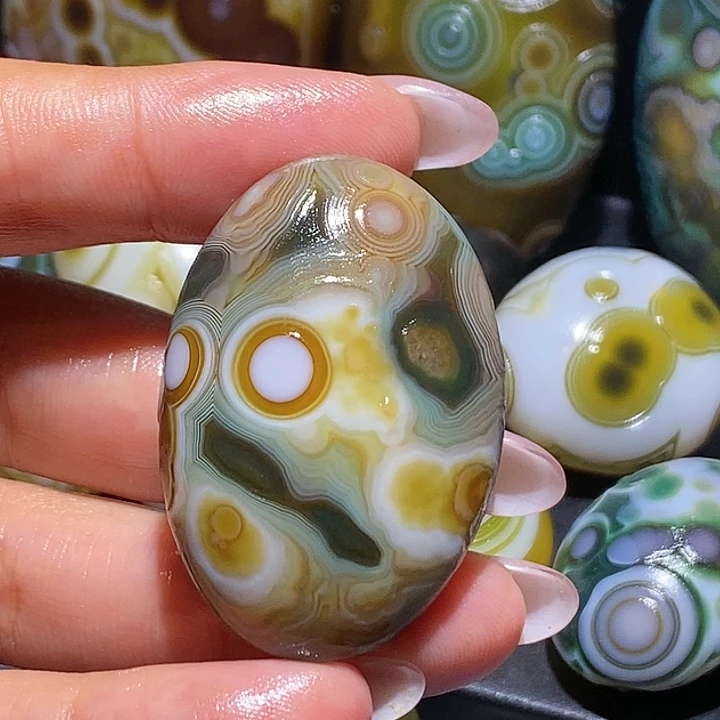 玛瑙/玉髓未镶嵌珠宝奇石3