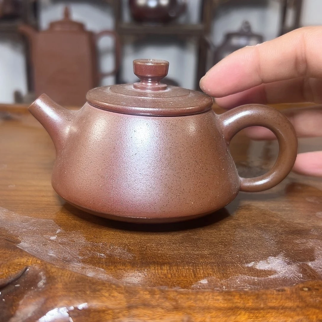 坭兴陶真柴烧非电复柴120cc  39