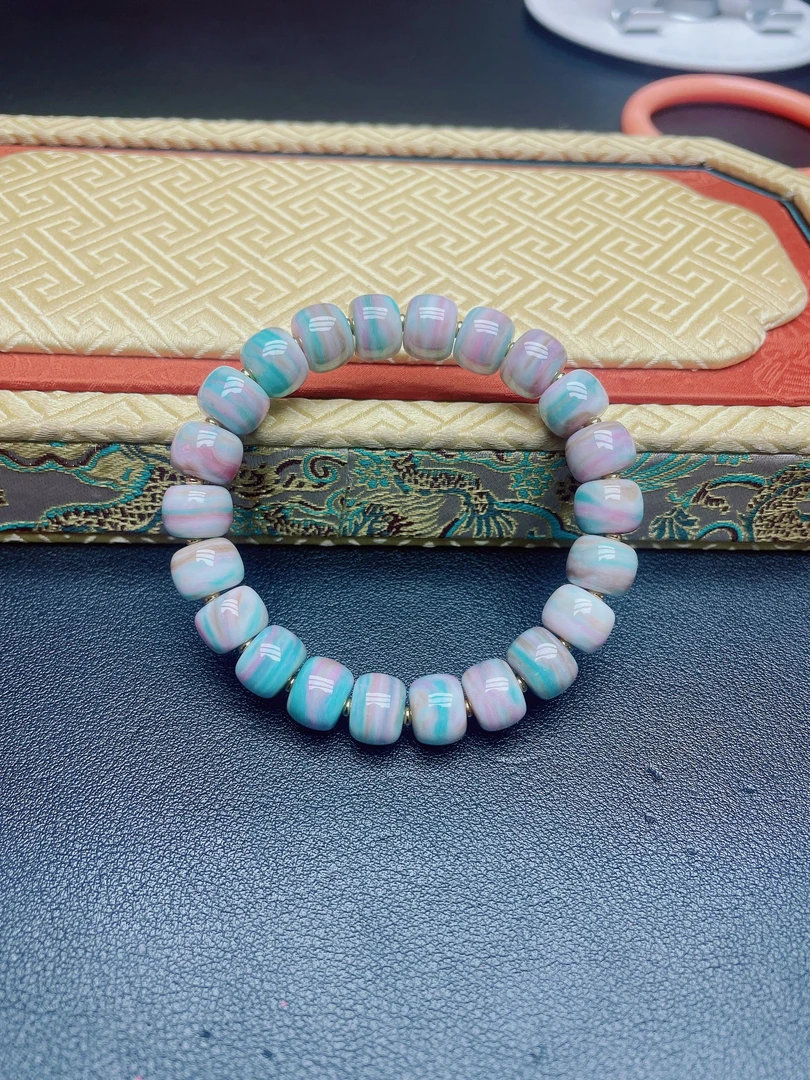 共生色14.5mm老型DIY手链Q615