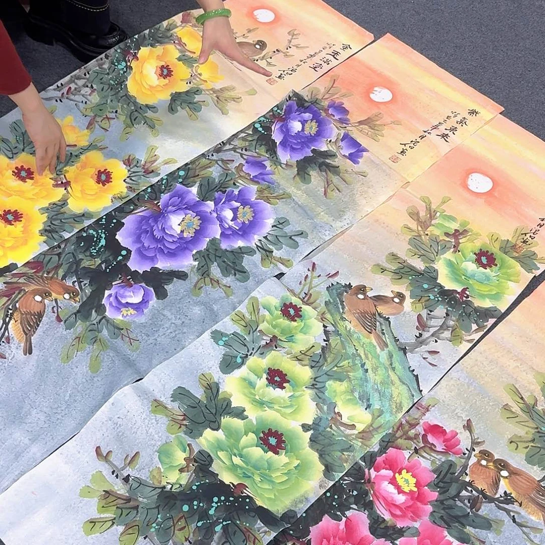 非常精美的一幅画