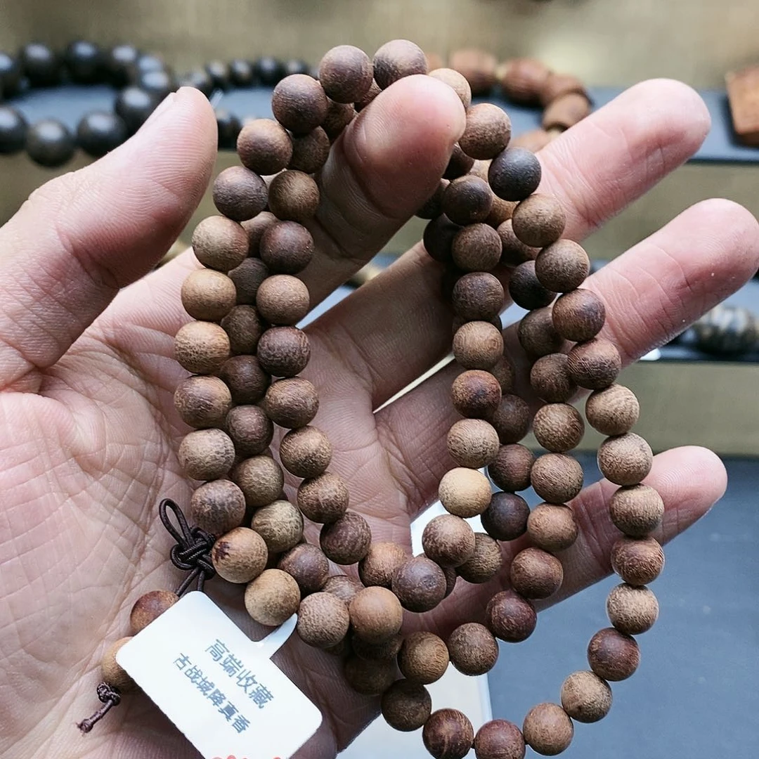 乌木类手串/手链a87降真香