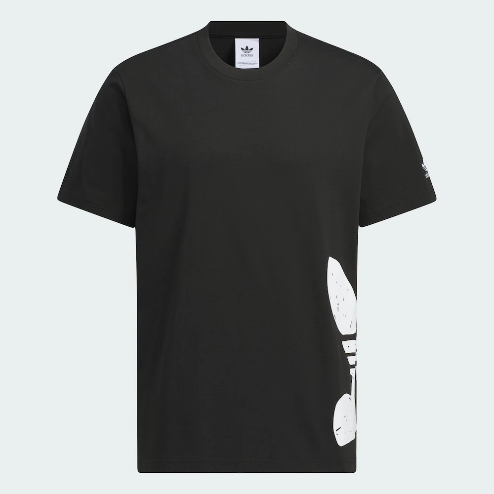 【HN悦方AD】阿迪达斯三叶草夏季透气时尚百搭中性T恤短袖JD3247