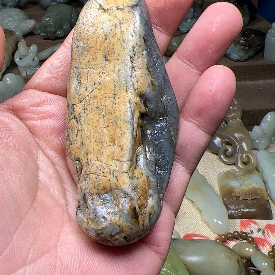 和田玉挂件未镶嵌