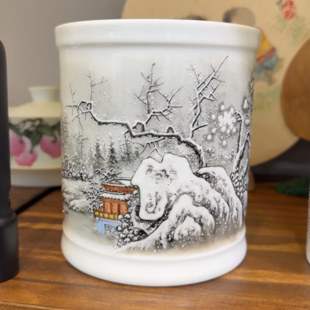 禾***木瓷片陶瓷艺术 陶瓷作品