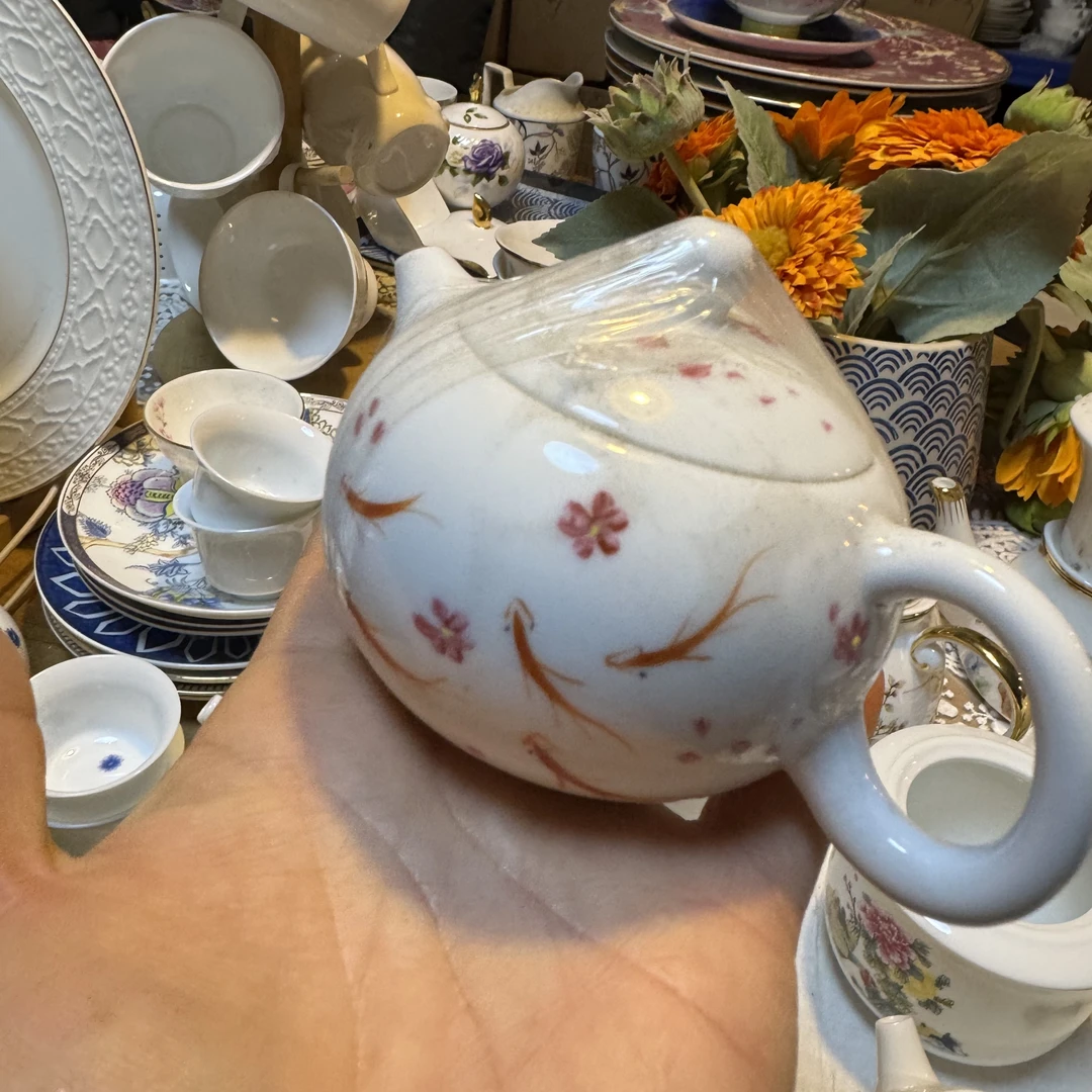 外贸尾单陶瓷餐具