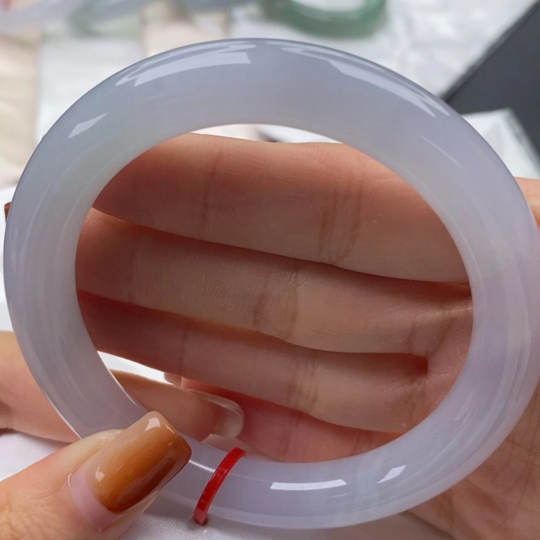 翡翠未镶嵌手镯天然翡翠A货