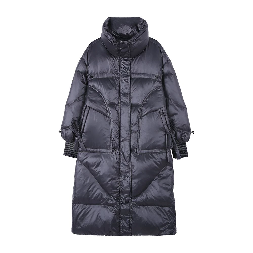 【爆力姐】冬季新款时尚百搭韩版轻薄立领羽绒服24-035-88832