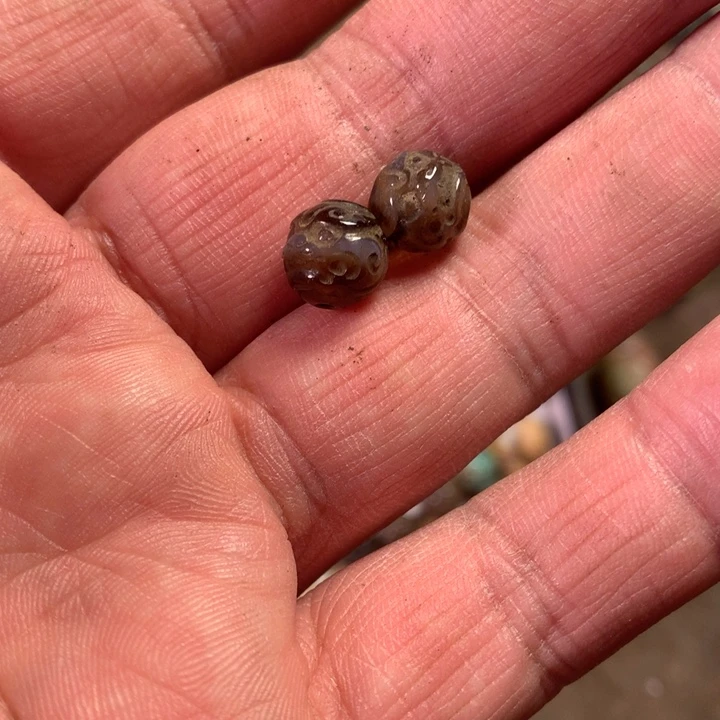 透闪石质玉车挂未镶嵌无***有