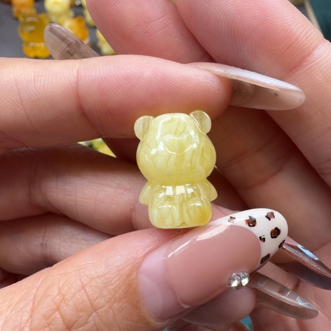 琥珀未镶嵌裸石蜜蜡