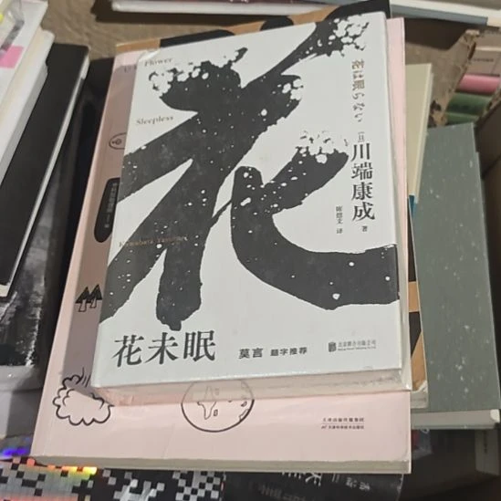 用***1花未眠精装库存书库存书