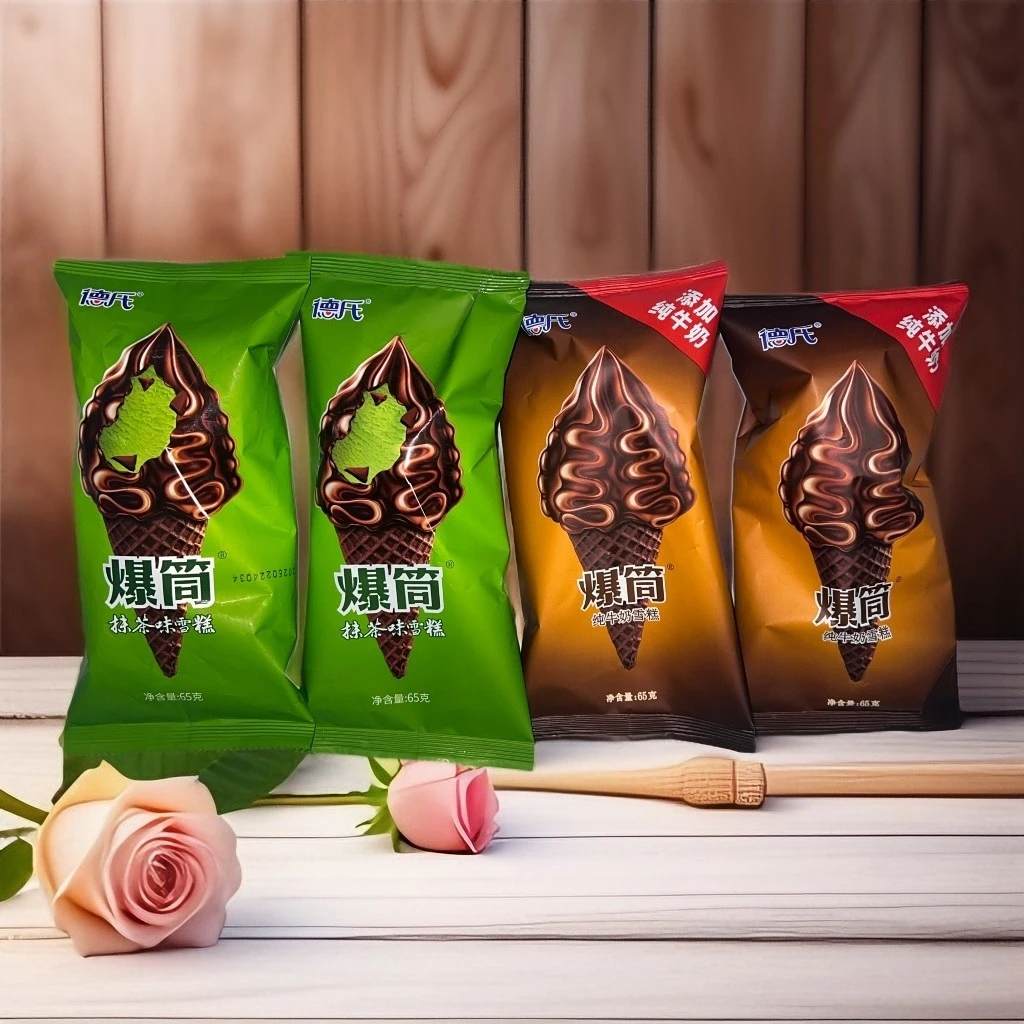 【两支装】DEASS/德氏爆筒 抹茶口味