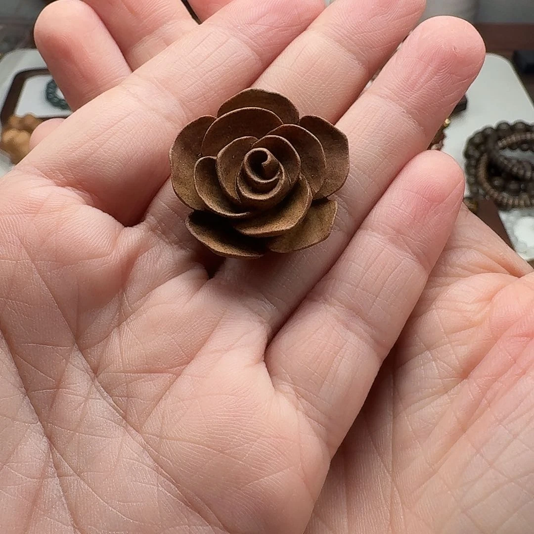 檀香木手串/手链w***n老山檀香吊坠吊坠